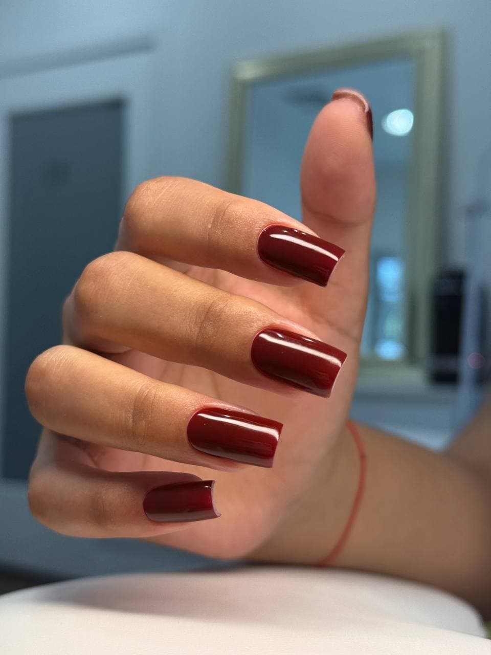 Nails before — example 3