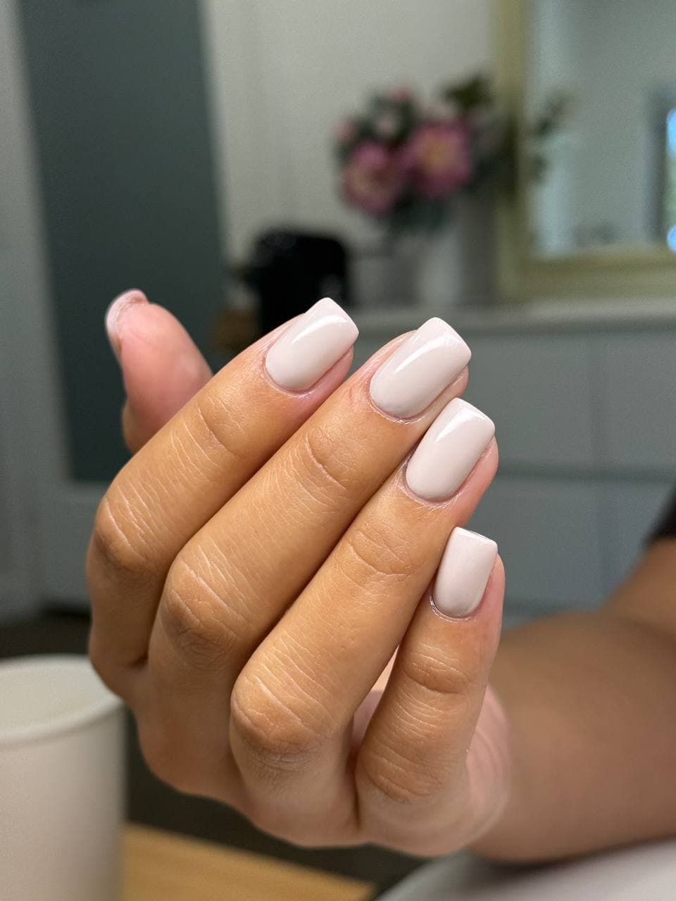 Nails before — example 4