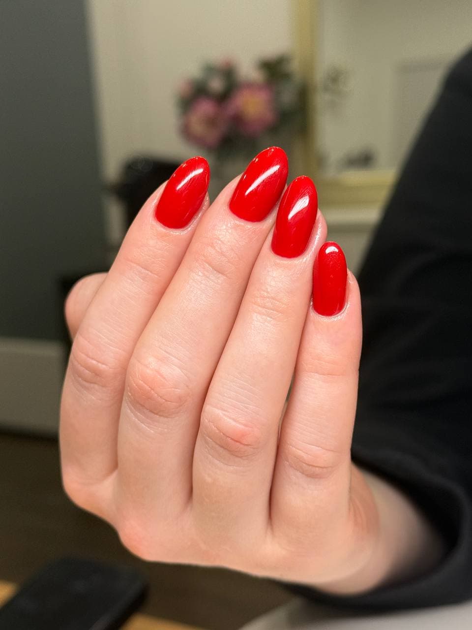 Nails before — example 5